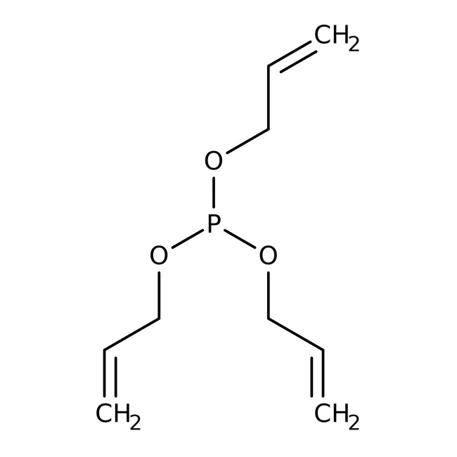 Triallyl phosphite Chemical Structure